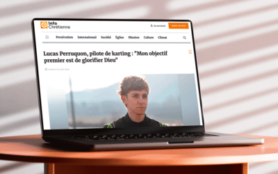 Interview dans Info Chrétienne